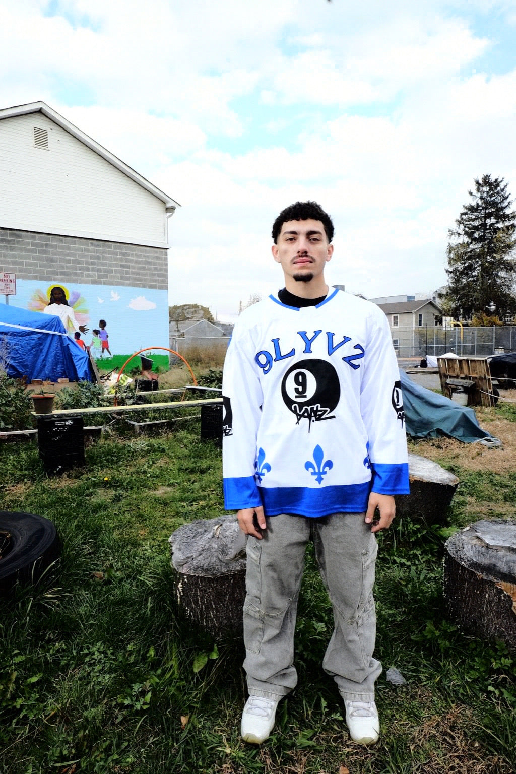 Saint's Hockey Jersey