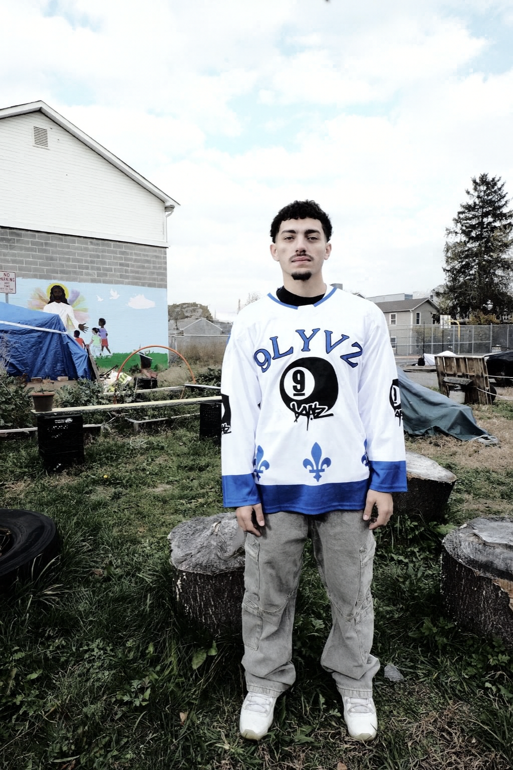 Saint's Hockey Jersey