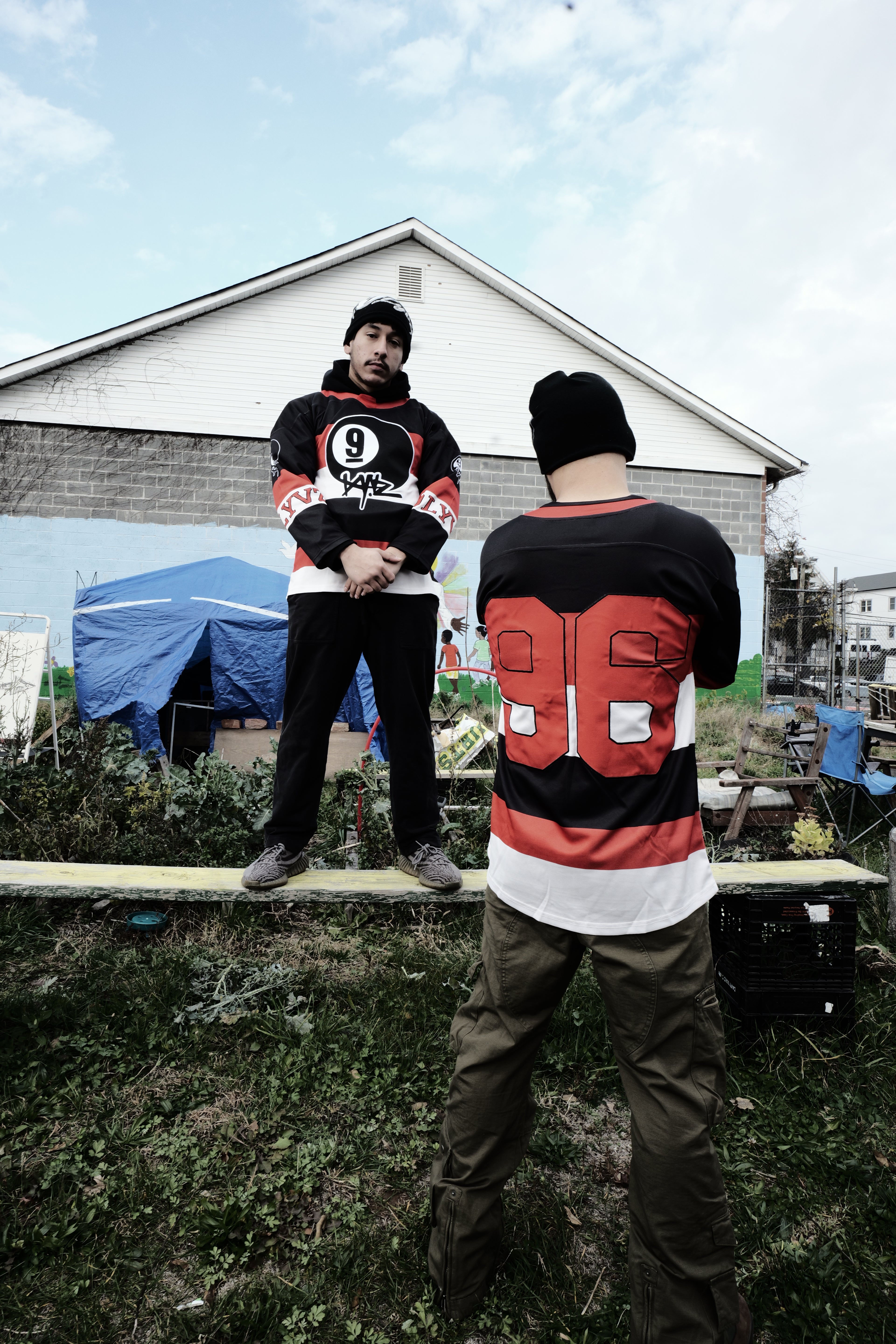 Redemption Hockey Jersey