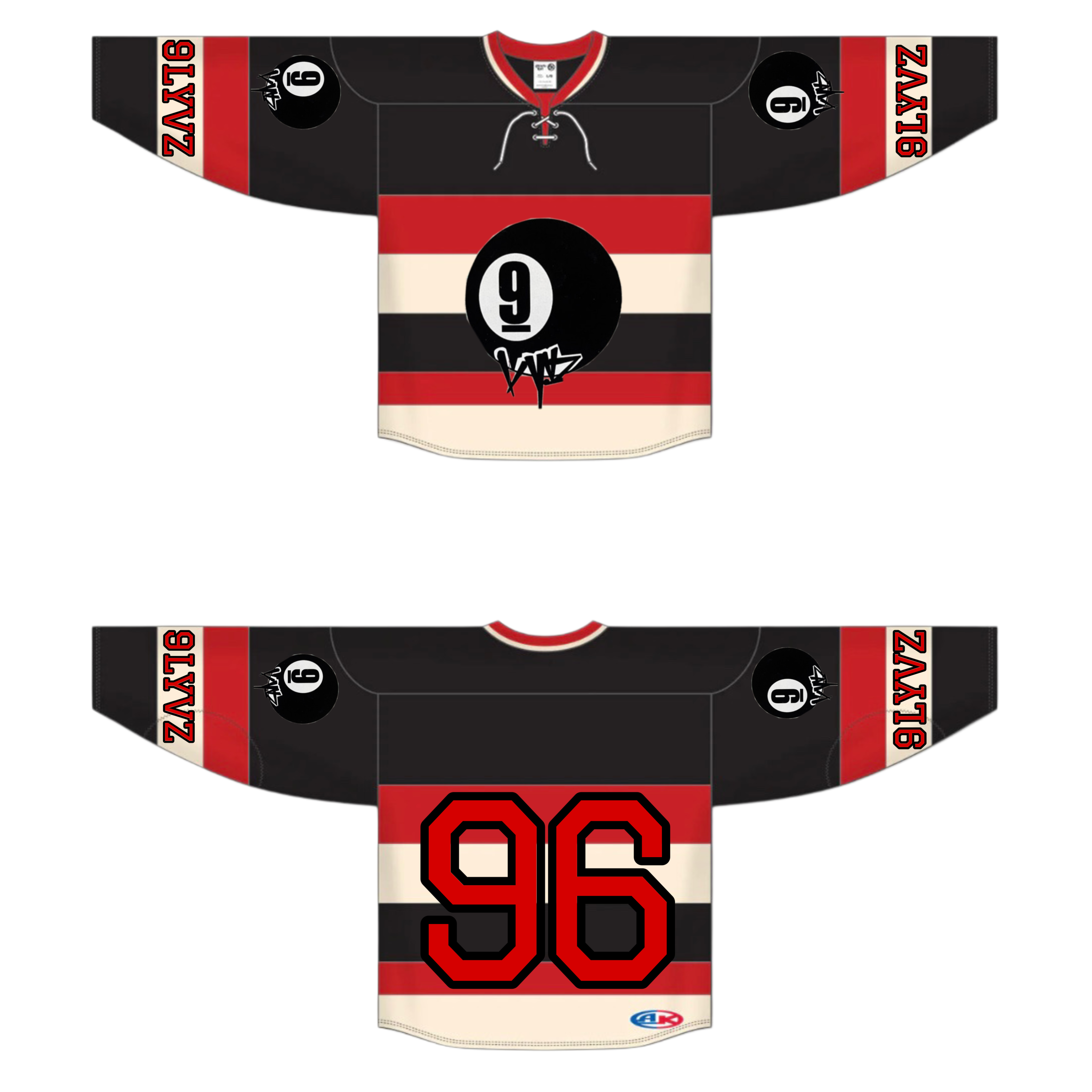 Redemption Hockey Jersey