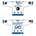 Saint's Hockey Jersey