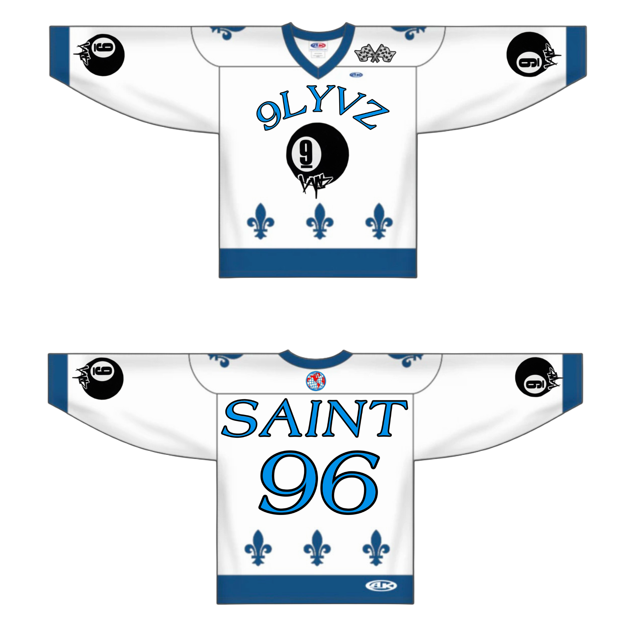 Saint's Hockey Jersey