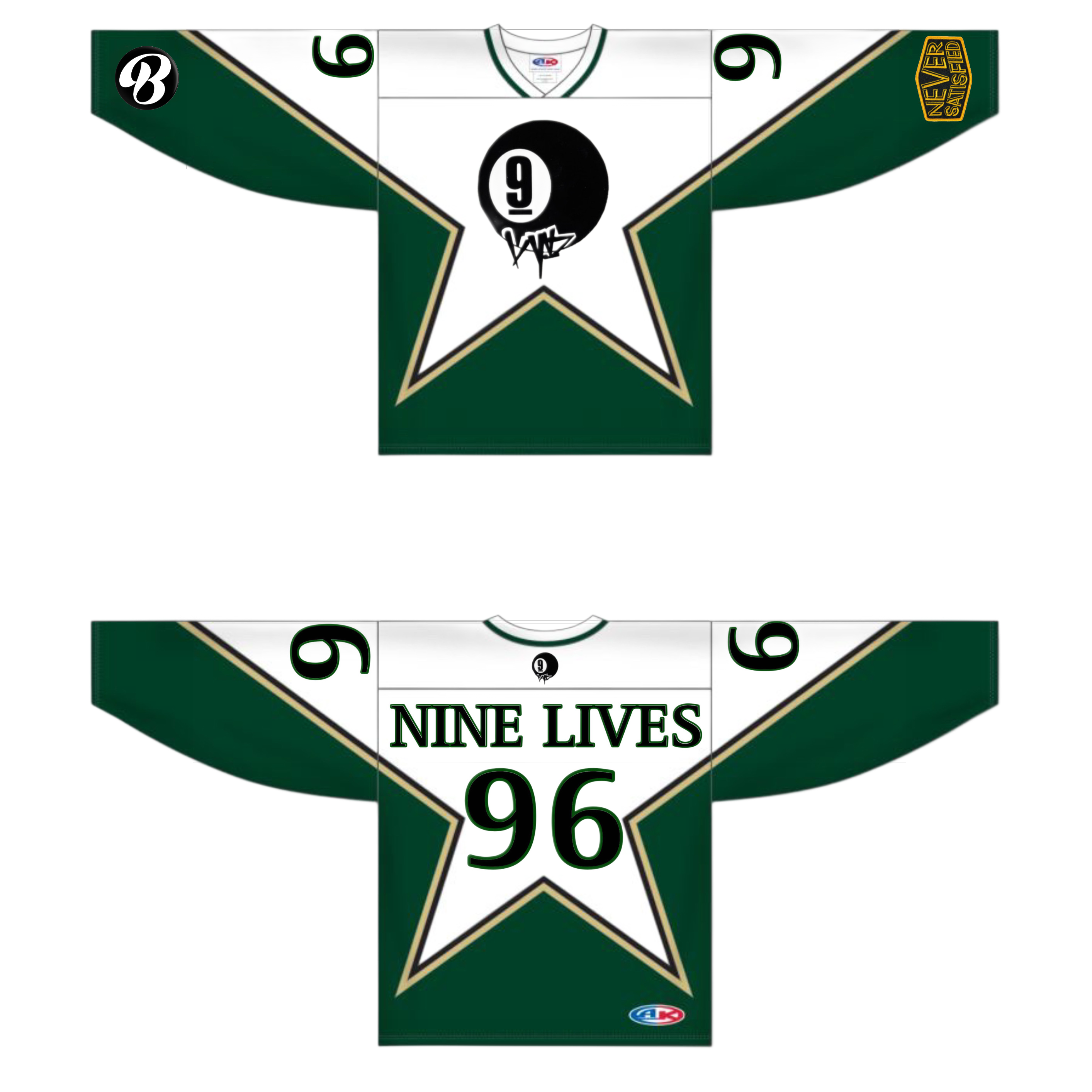 Star's Hockey Jersey
